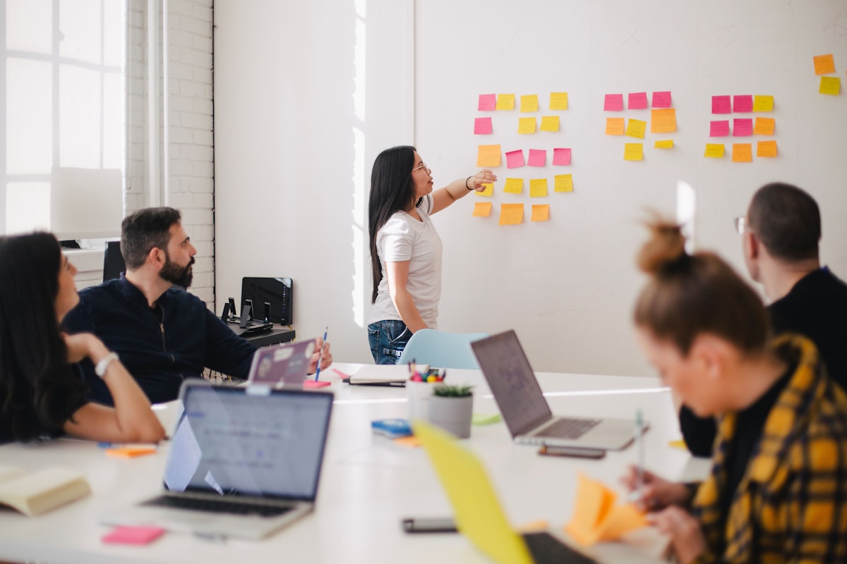 Growth strategy session